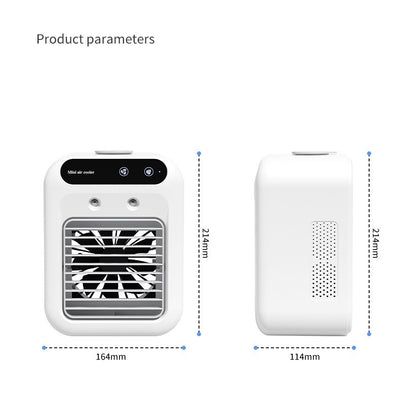 Beat the Heat: Portable 3-in-1 Air Conditioner Fan and Cooler