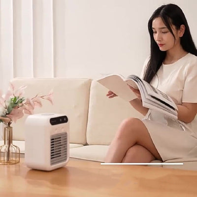 Beat the Heat: Portable 3-in-1 Air Conditioner Fan and Cooler