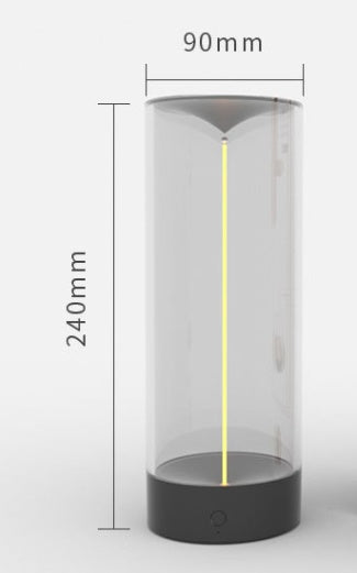 Flexible LED Lamp with 360° Luminous Light & Long-lasting Battery