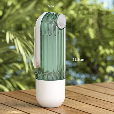 Hydrate Anywhere: 2-in-1 Pet Water Cup for walking & Travel