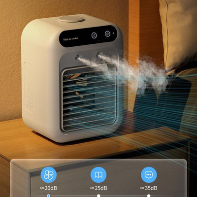 Beat the Heat: Portable 3-in-1 Air Conditioner Fan and Cooler
