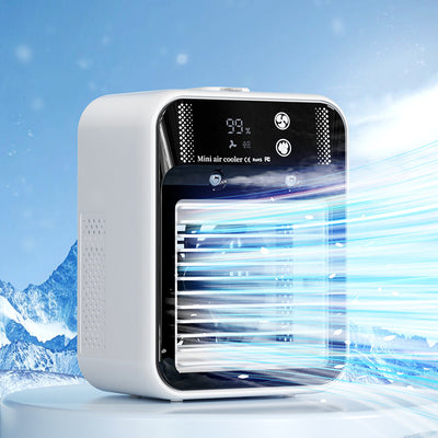 Beat the Heat: Portable 3-in-1 Air Conditioner Fan and Cooler