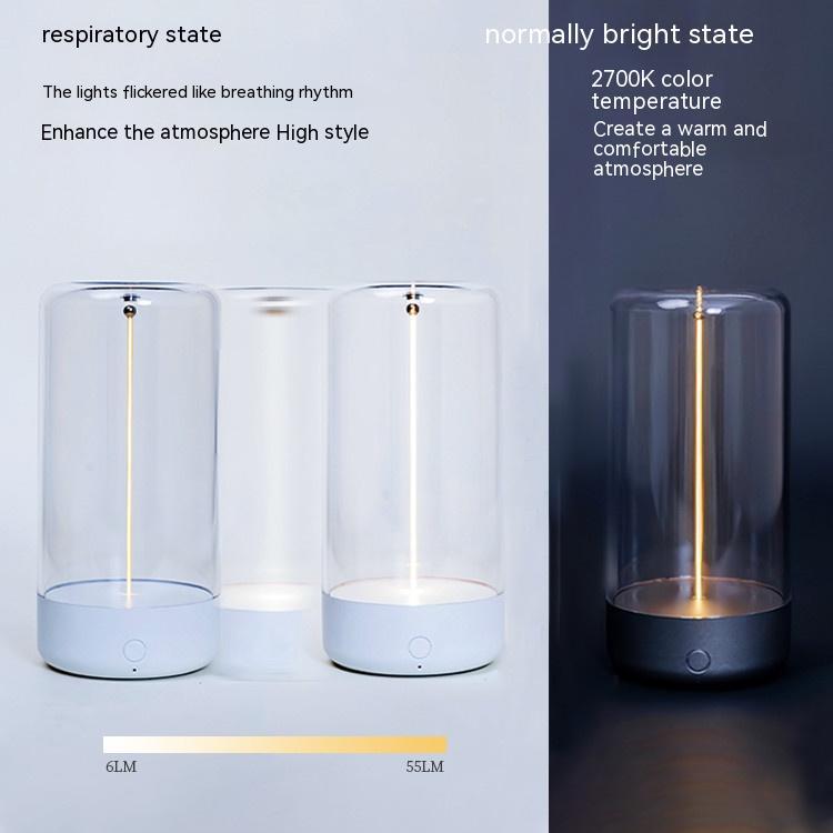 Flexible LED Lamp with 360° Luminous Light & Long-lasting Battery