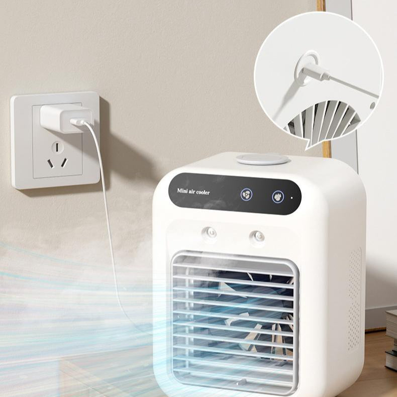 Beat the Heat: Portable 3-in-1 Air Conditioner Fan and Cooler