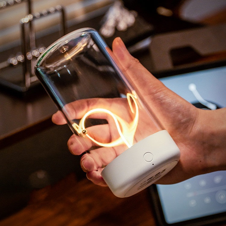 Flexible LED Lamp with 360° Luminous Light & Long-lasting Battery