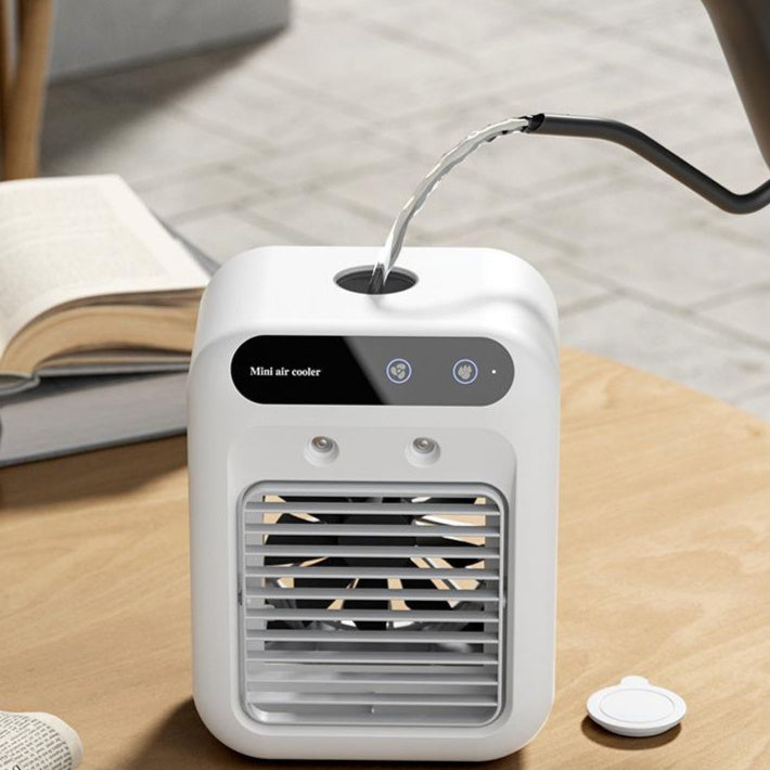 Beat the Heat: Portable 3-in-1 Air Conditioner Fan and Cooler