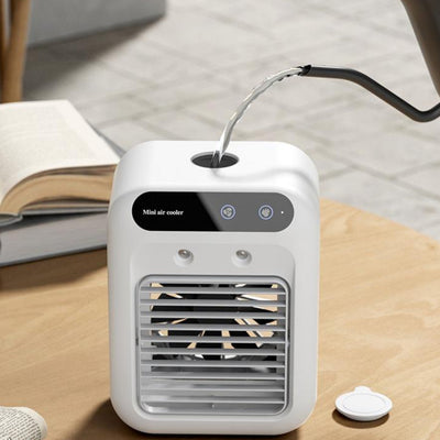 Beat the Heat: Portable 3-in-1 Air Conditioner Fan and Cooler