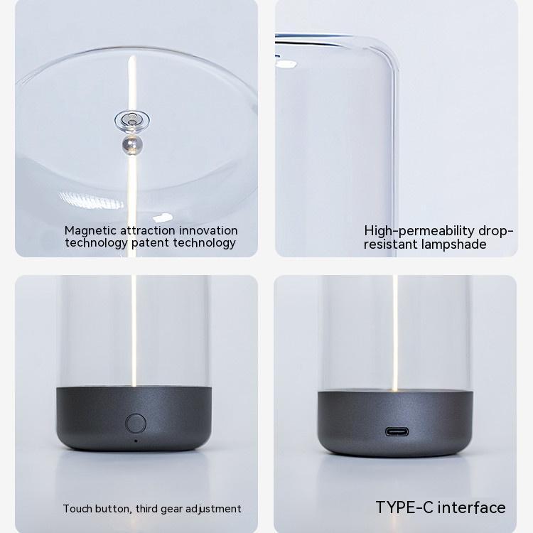 Flexible LED Lamp with 360° Luminous Light & Long-lasting Battery