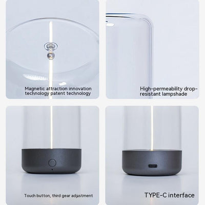 Flexible LED Lamp with 360° Luminous Light & Long-lasting Battery